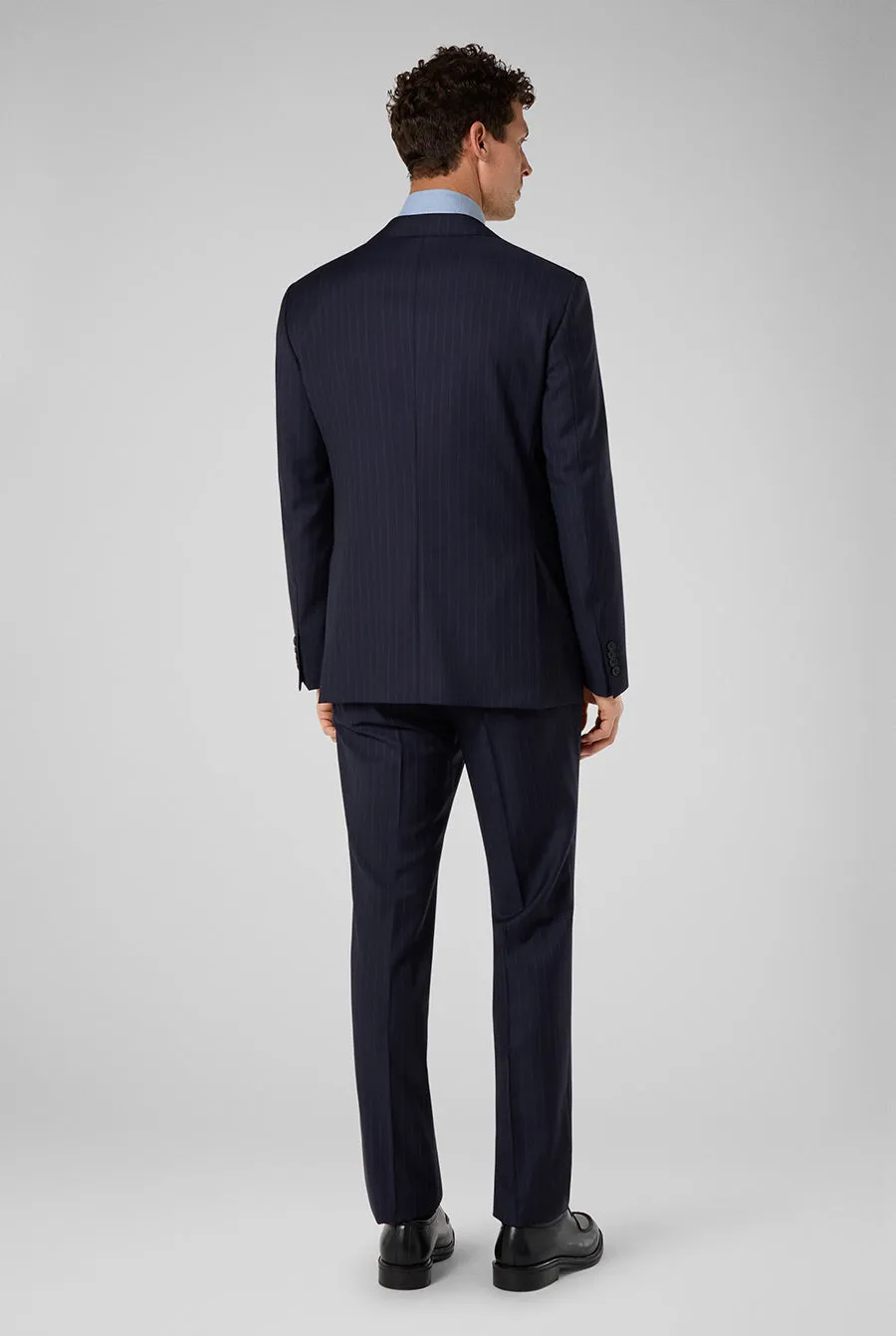 PAL ZILERI 2 Pcs Vicenza Suit | Navy Pinstripe