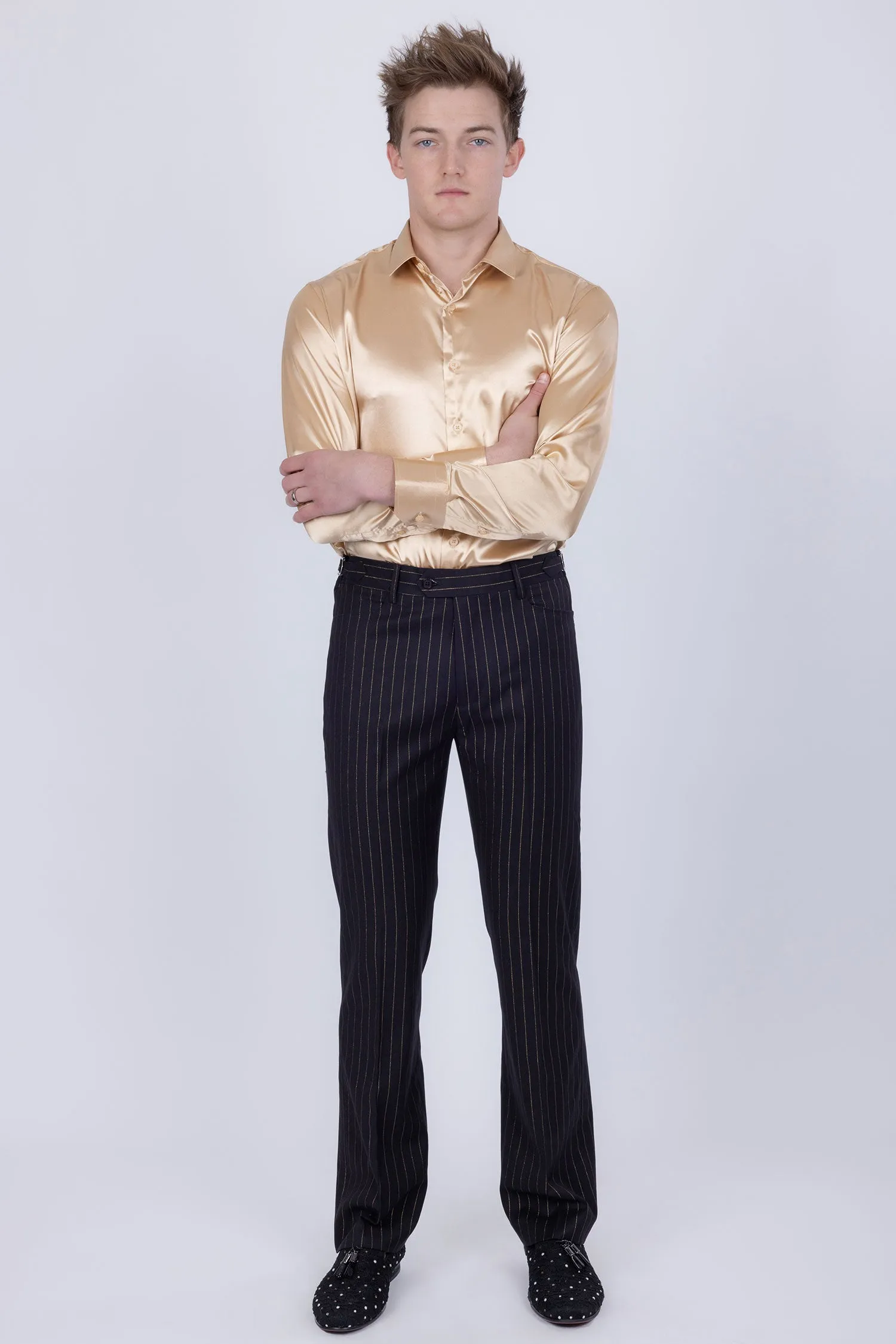 Palma Pinstripe Suit