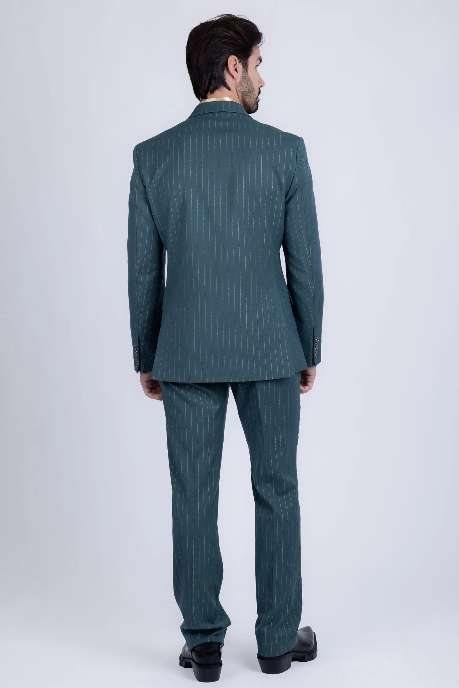 Palma Pinstripe Suit
