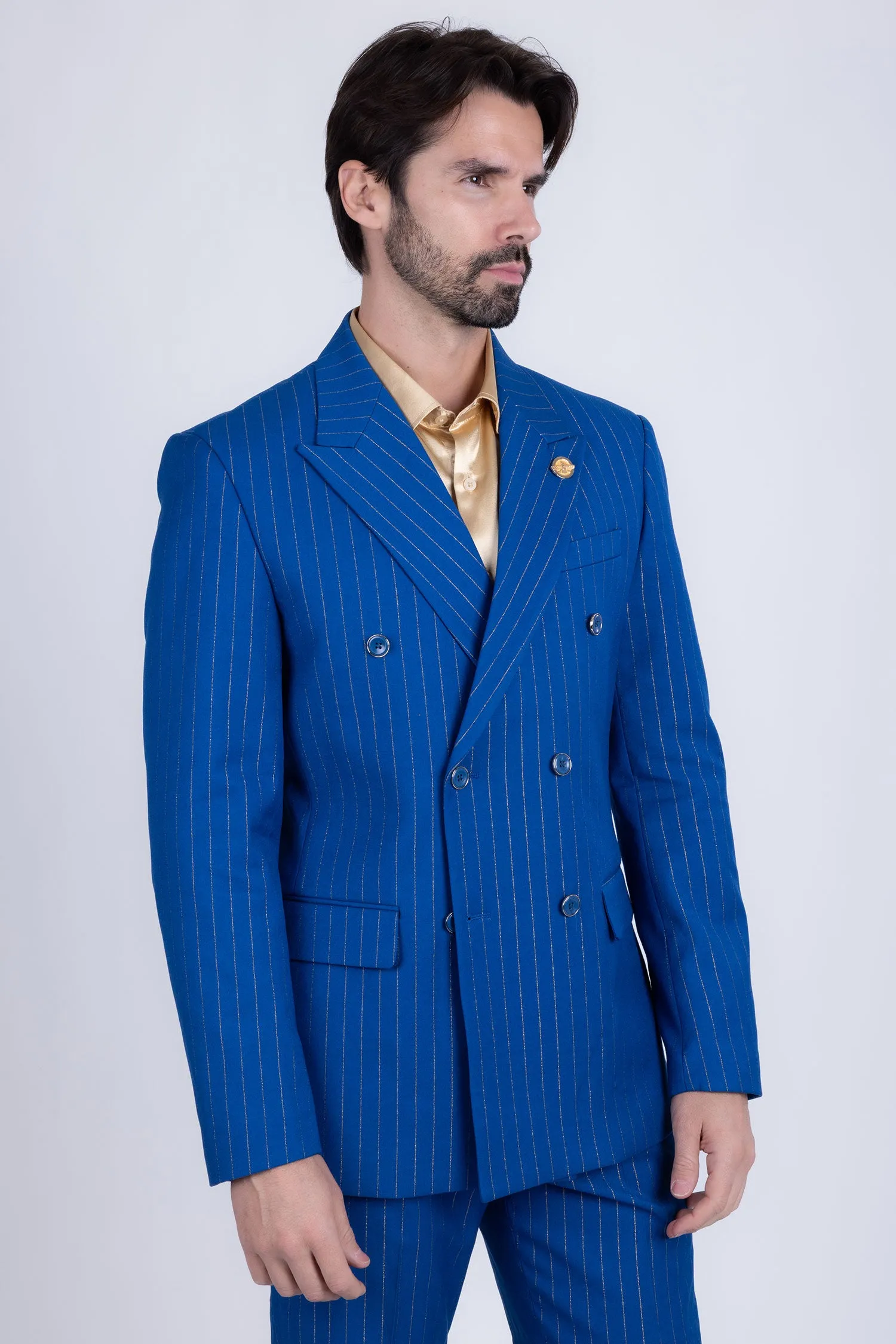 Palma Pinstripe Suit