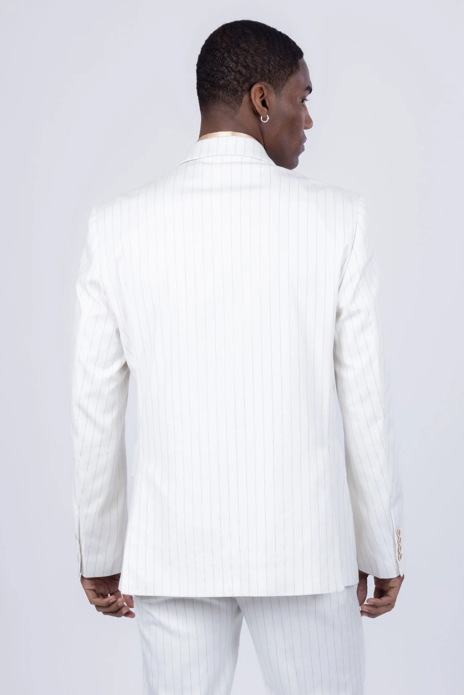 Palma Pinstripe Suit