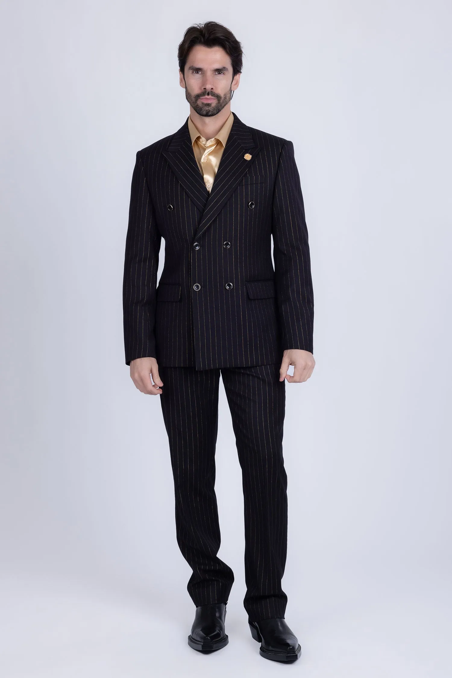 Palma Pinstripe Suit