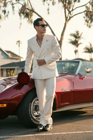 Palma Pinstripe Suit