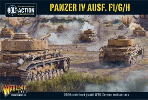Panzer IV Ausf. F1/G/H Medium Tank