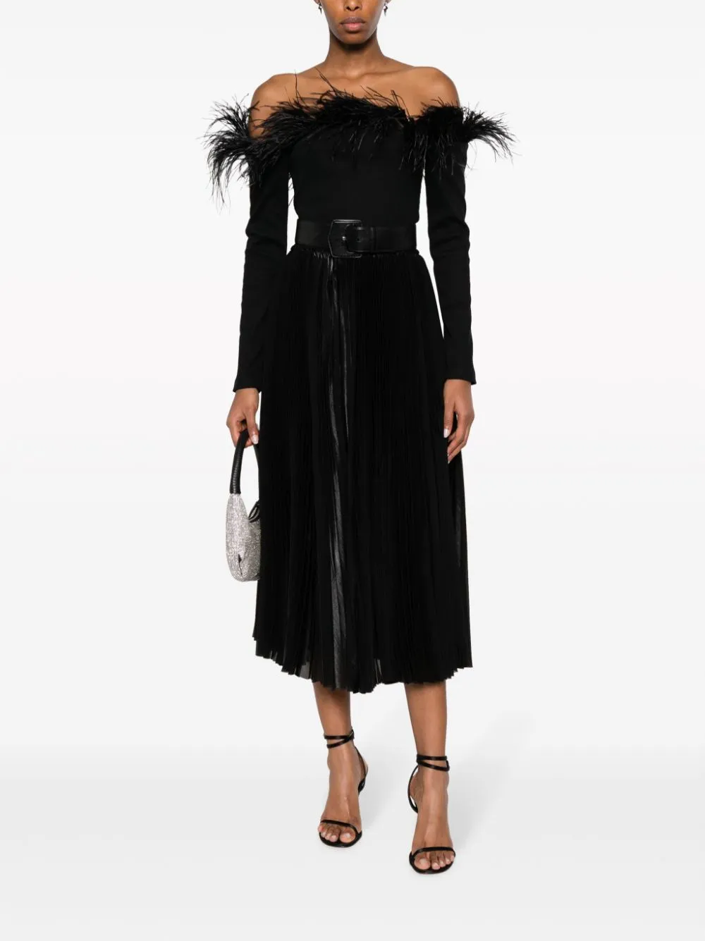 Parosh Skirts Black