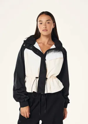 P.E NATION Shelter Jacket - Black/White