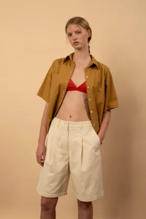 Penny Sage Remy Shorts - Creme