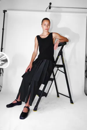 Pichi Pants in Black