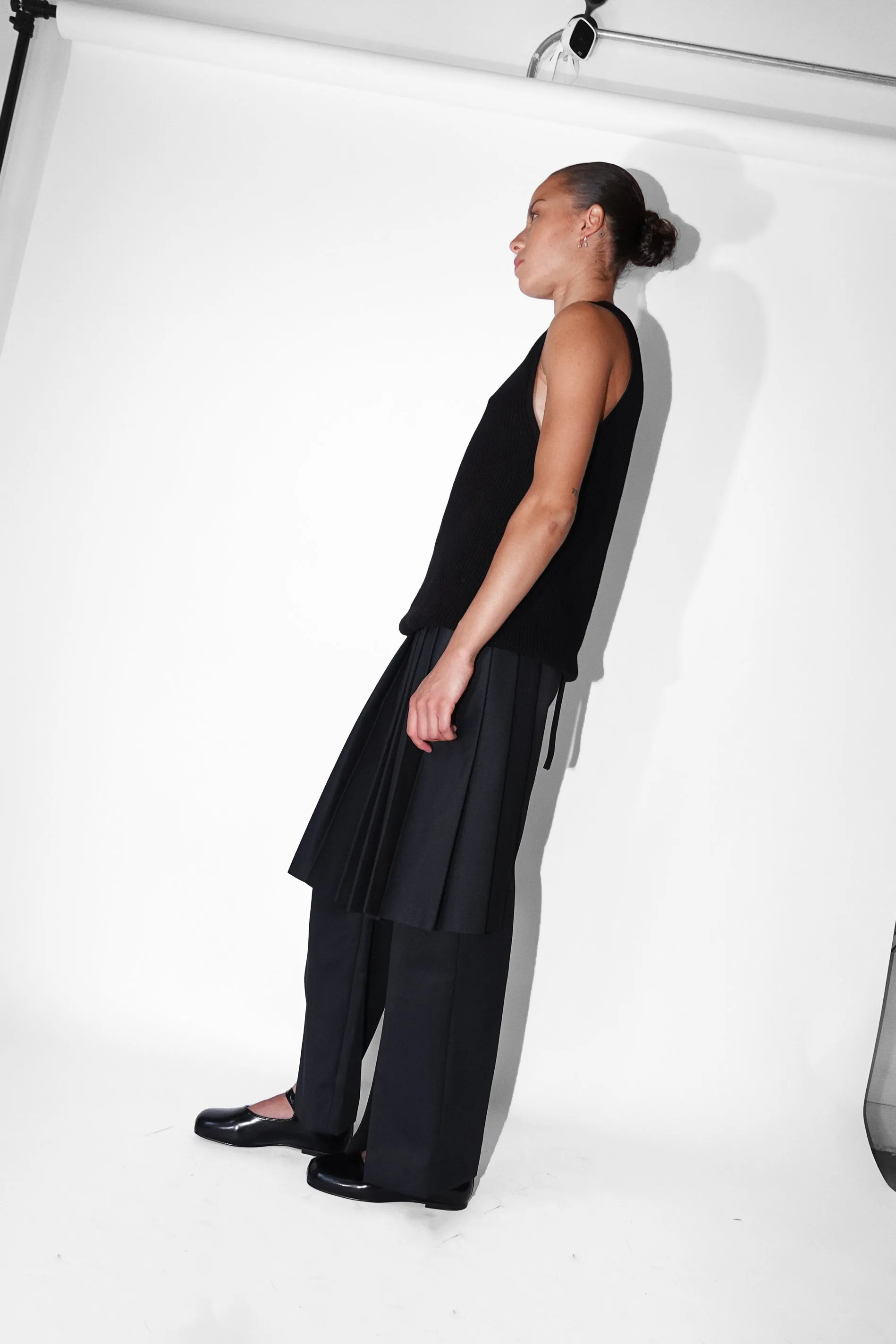 Pichi Pants in Black