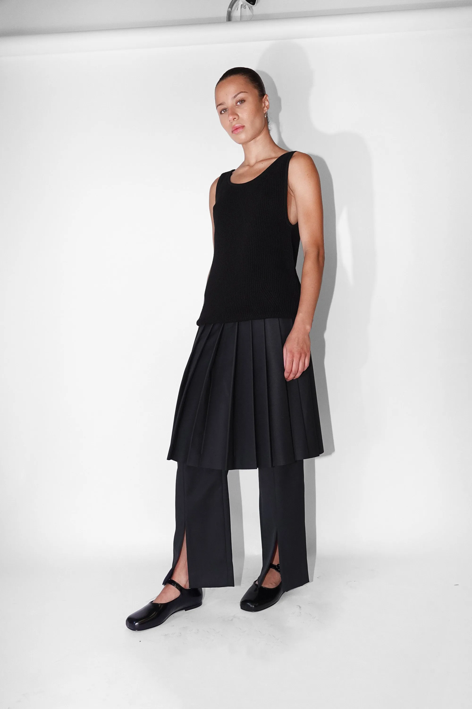 Pichi Pants in Black