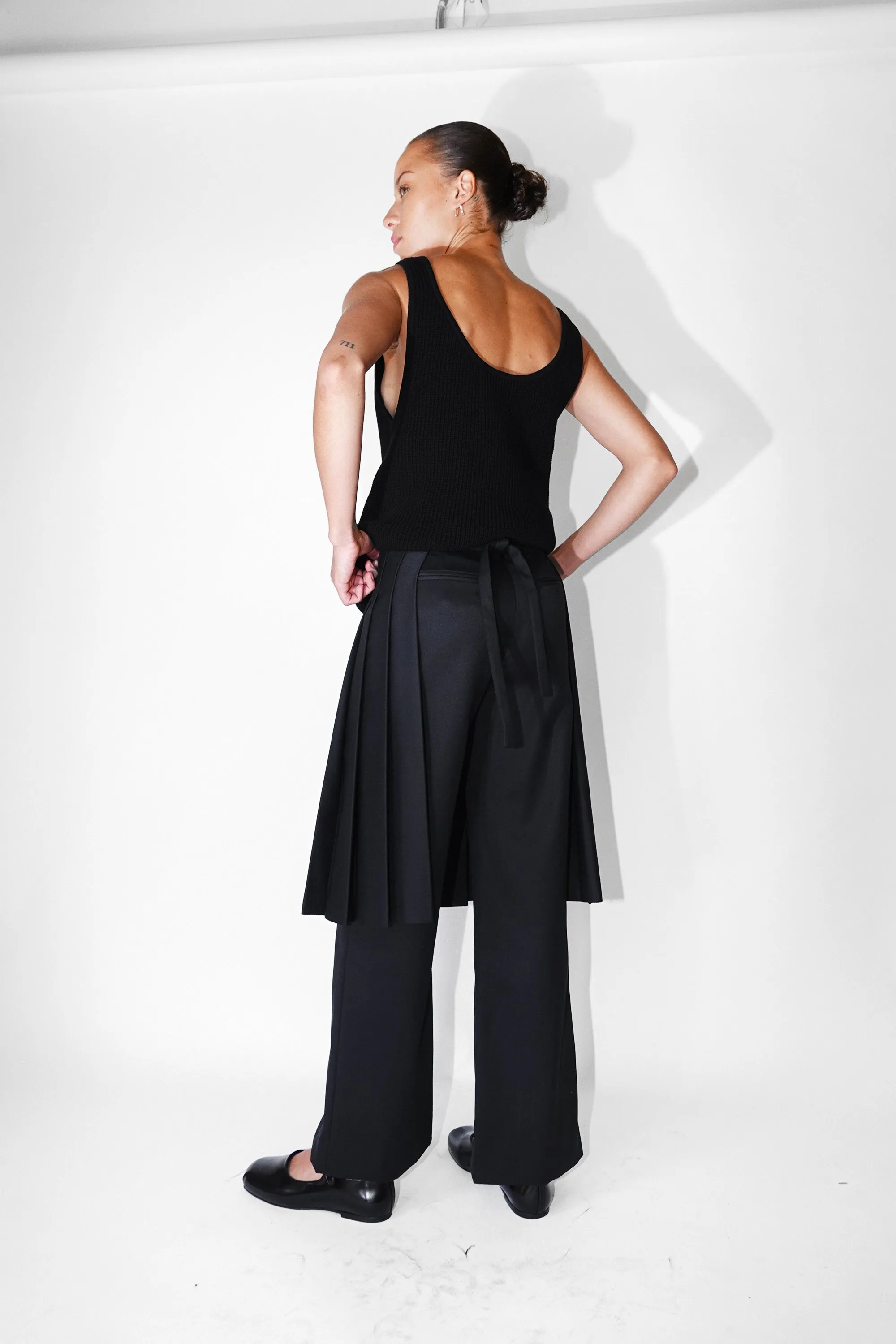 Pichi Pants in Black