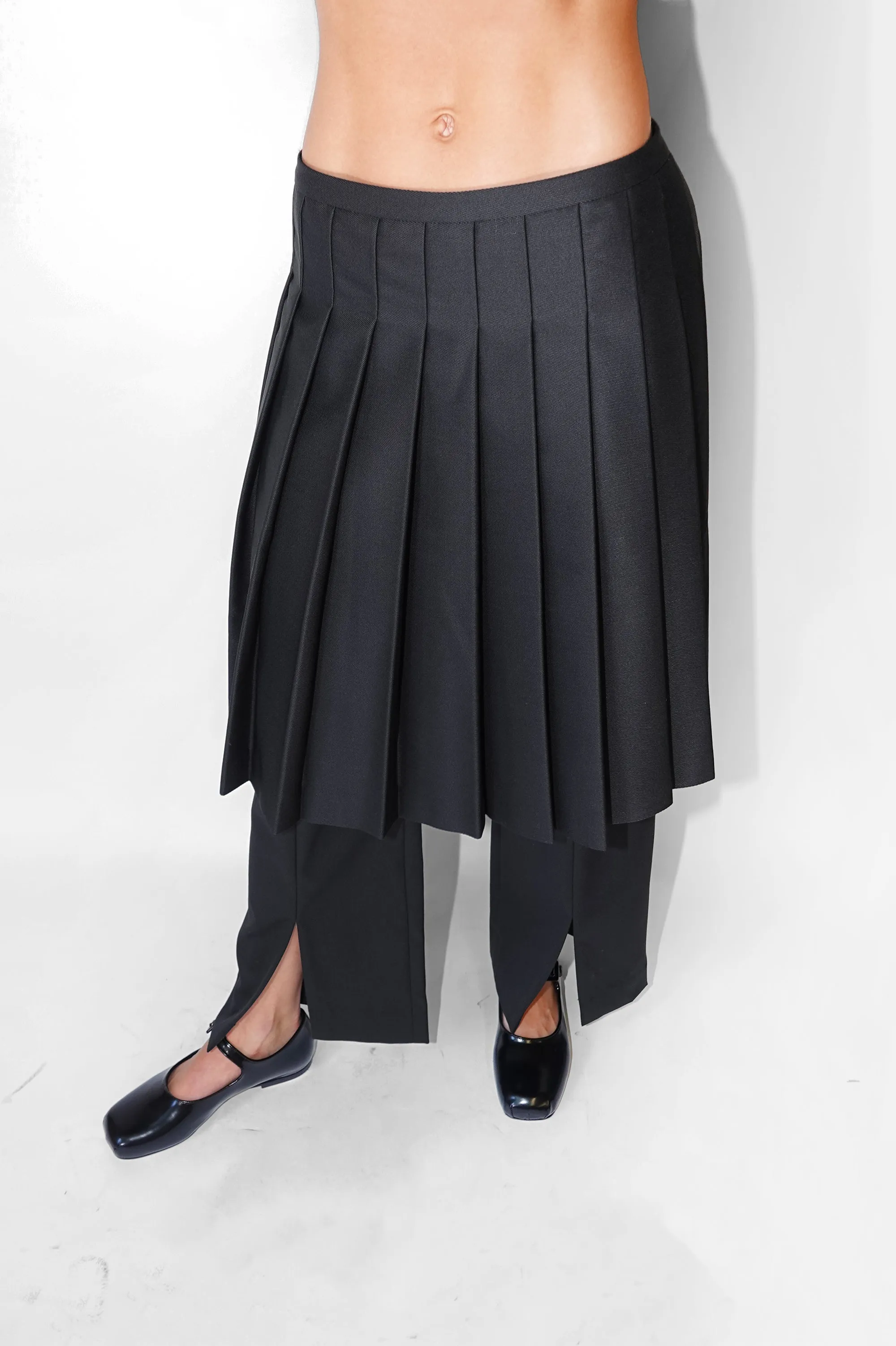 Pichi Pants in Black