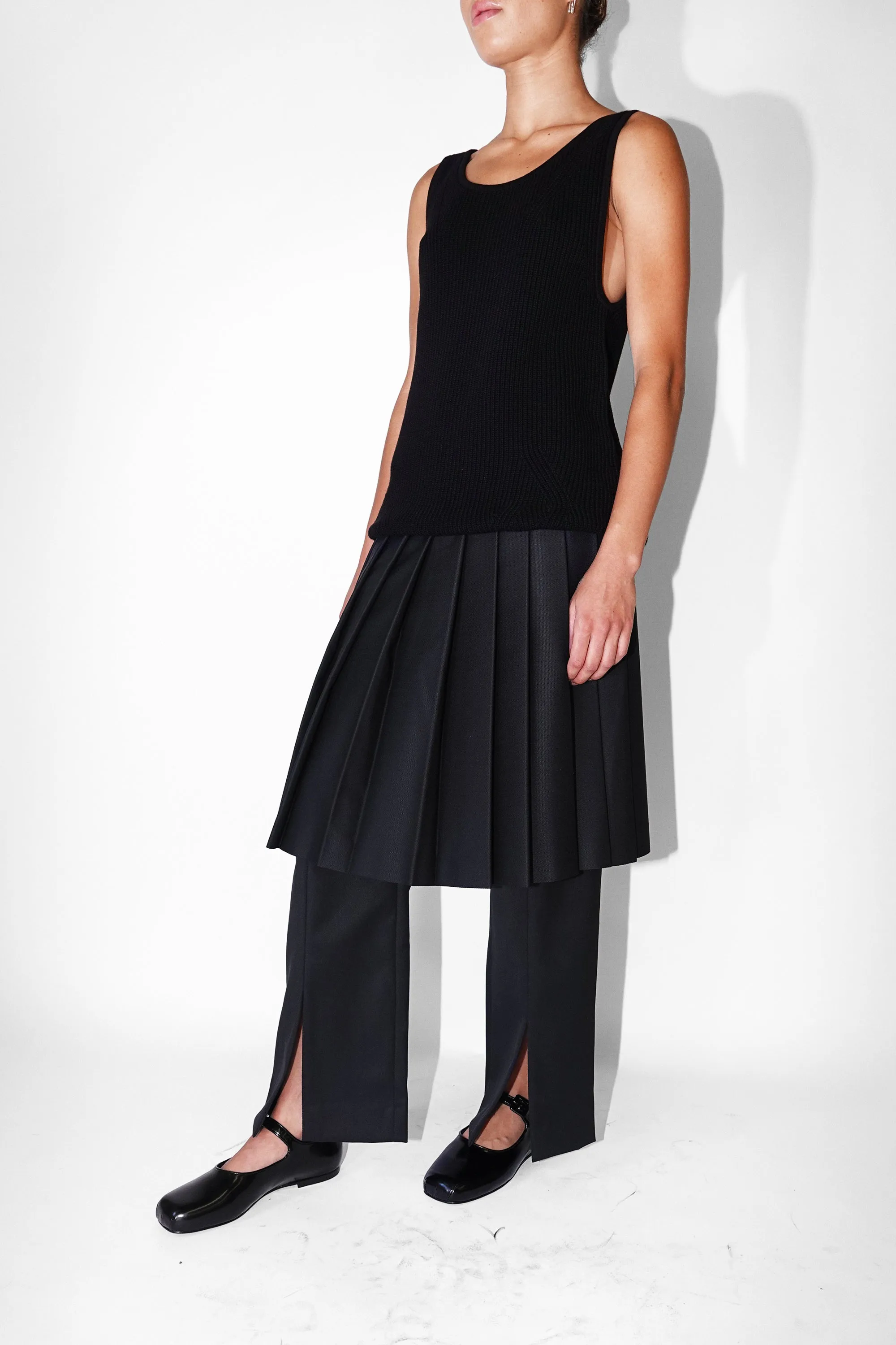 Pichi Pants in Black
