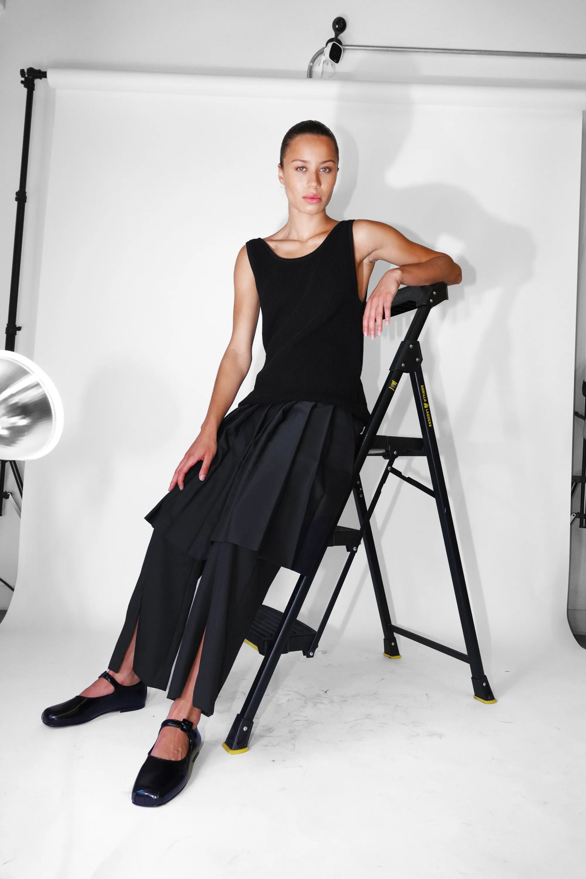 Pichi Pants in Black