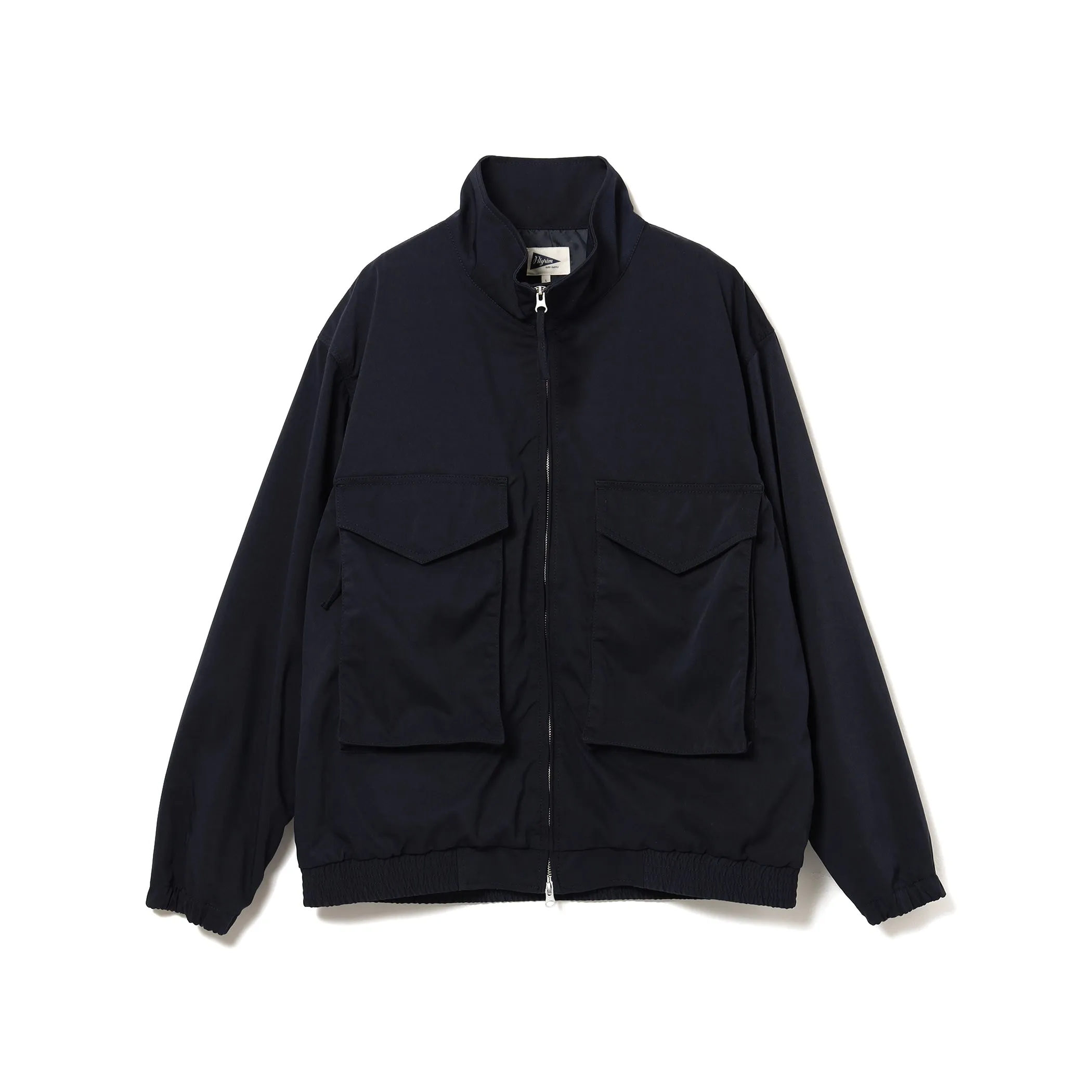 Pilgrim Surf Supply - Gustavo Zip Jacket - Navy