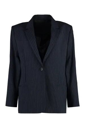 Pinstripe blazer