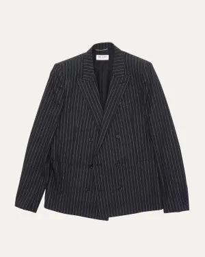 Pinstripe Double Breasted Jacket
