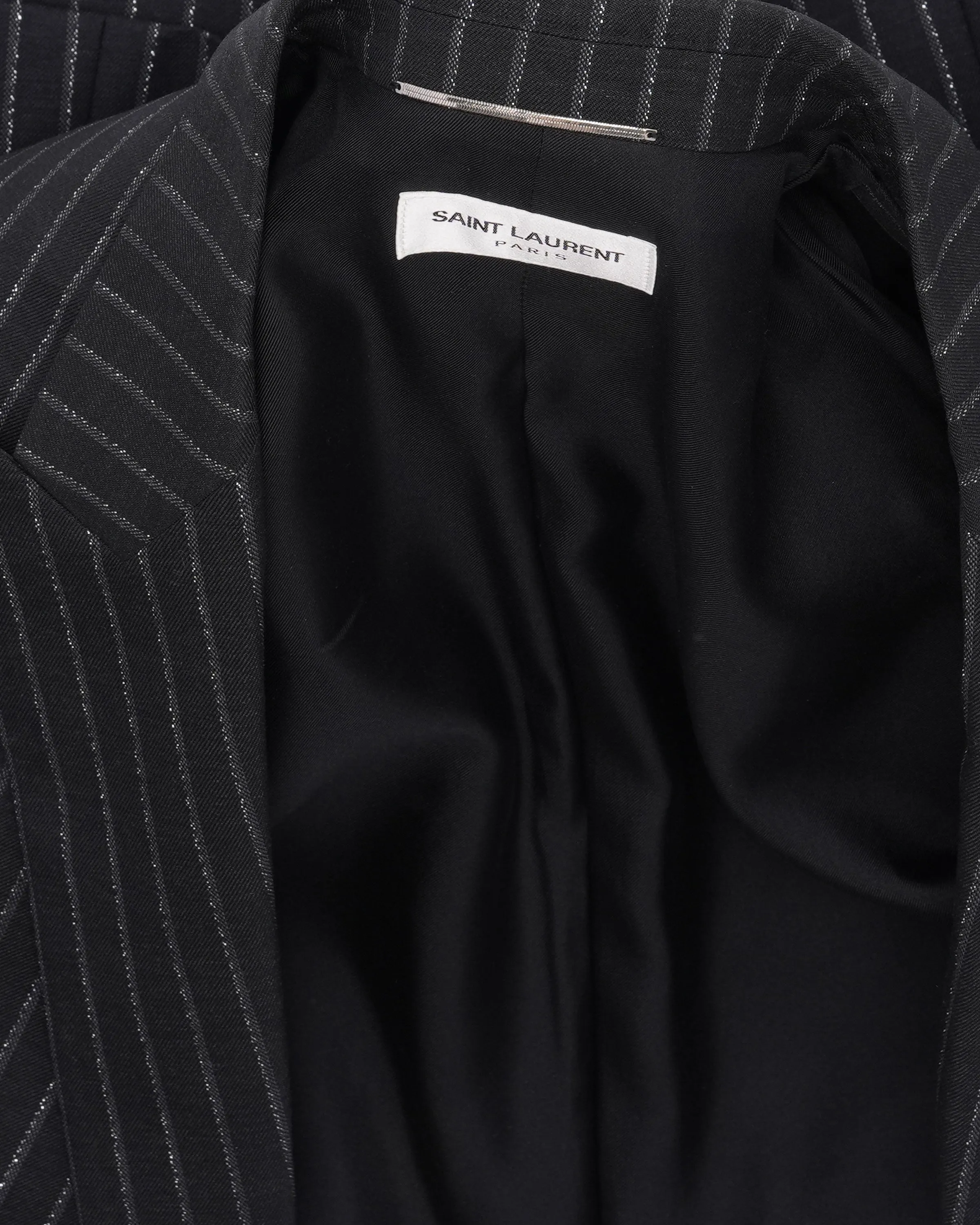 Pinstripe Double Breasted Jacket
