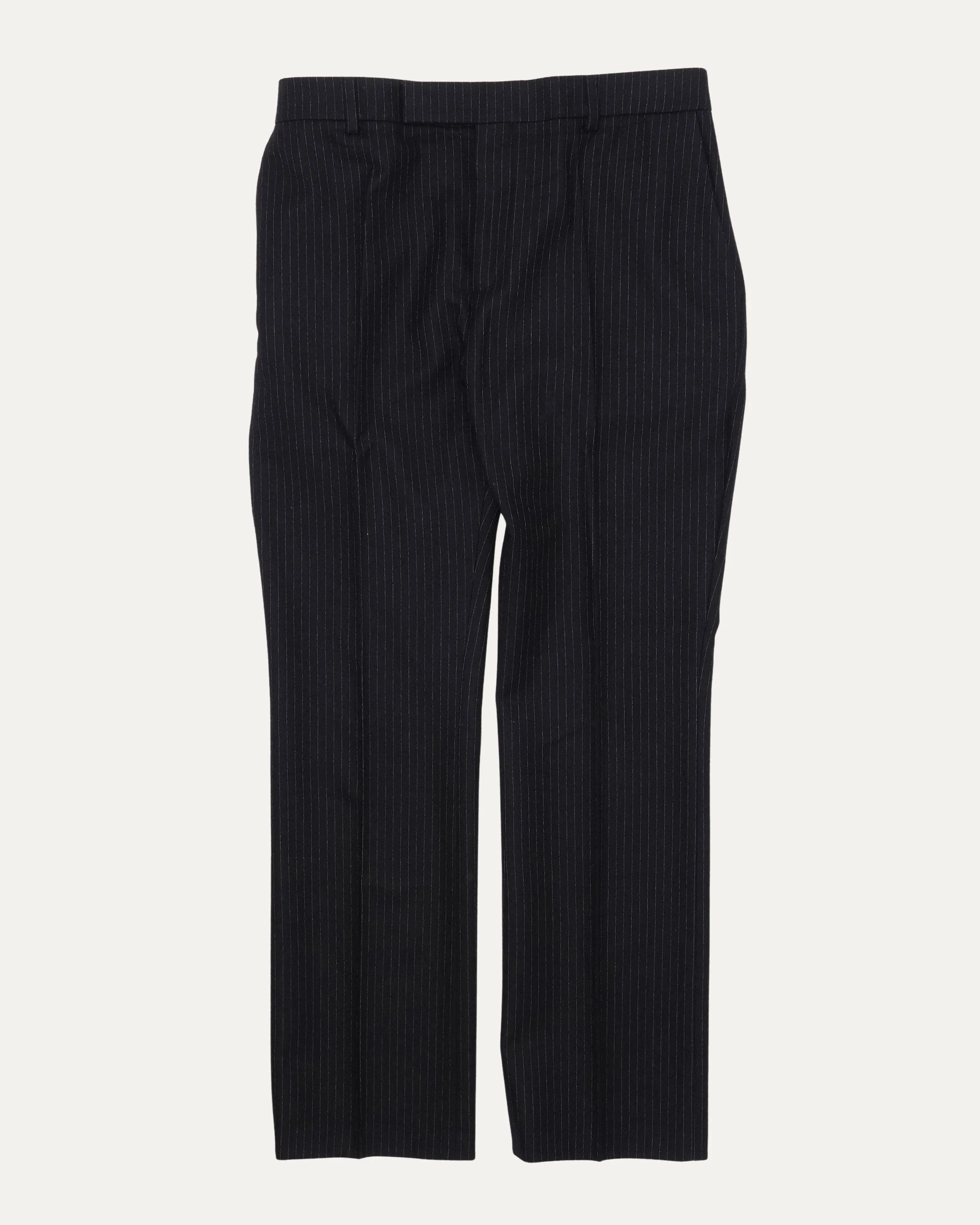 Pinstripe Inverse Lapel Suit