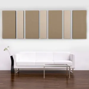 Pinstripe - Mesh Acoustic Panels Set of 7