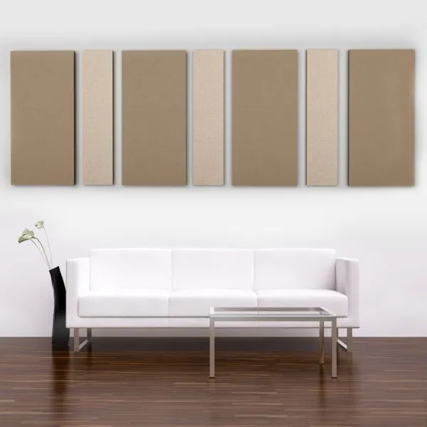 Pinstripe - Mesh Acoustic Panels Set of 7