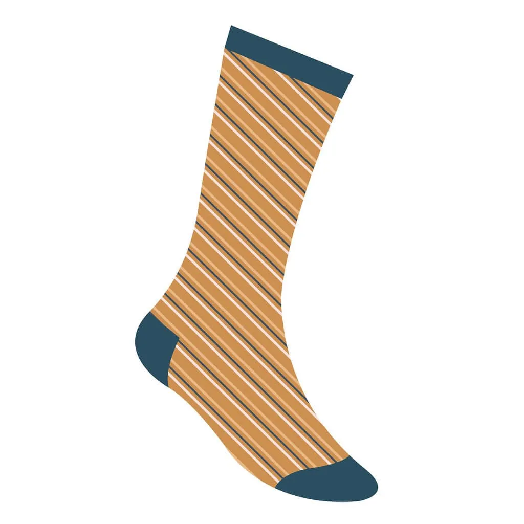 Pinstripe - Navy