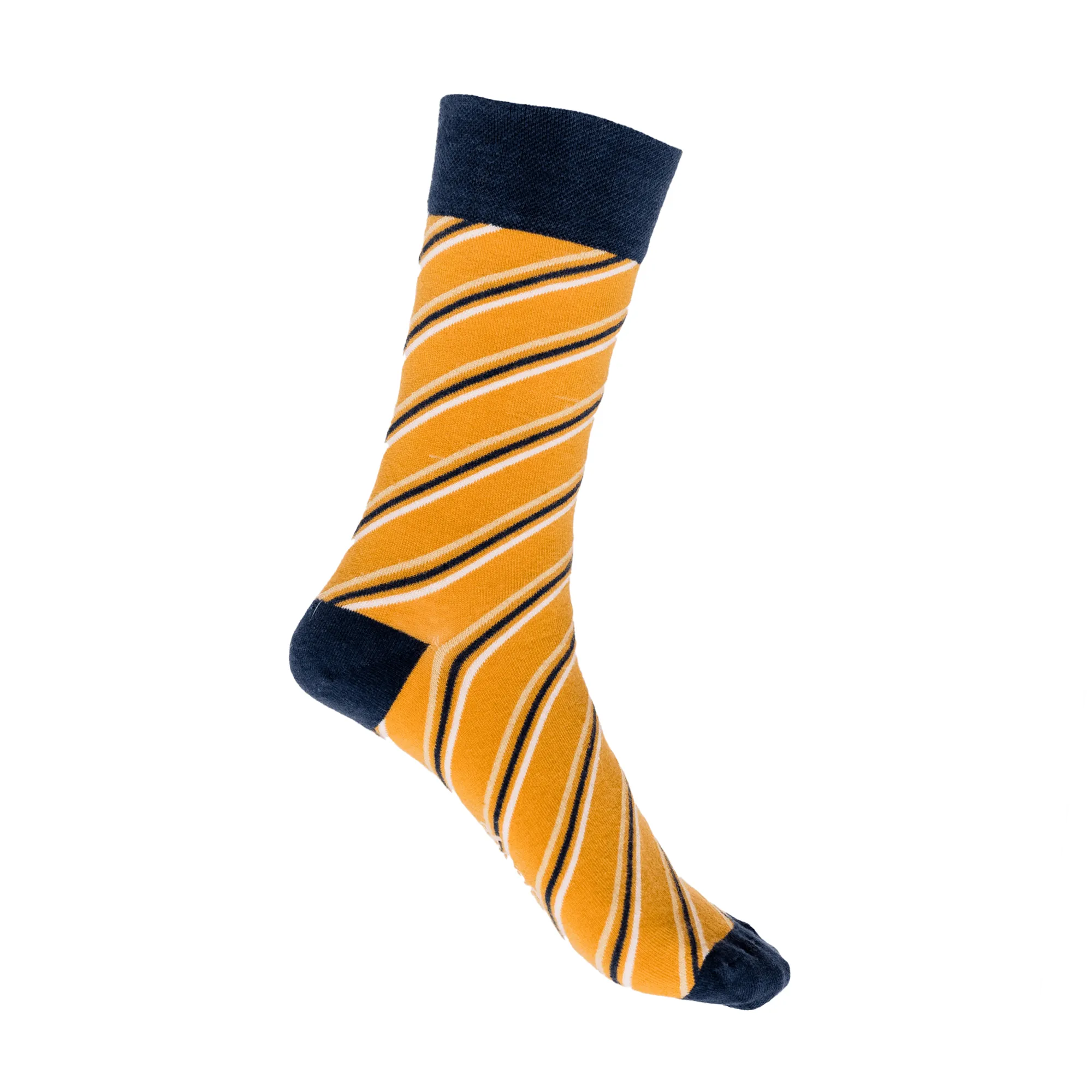 Pinstripe - Navy