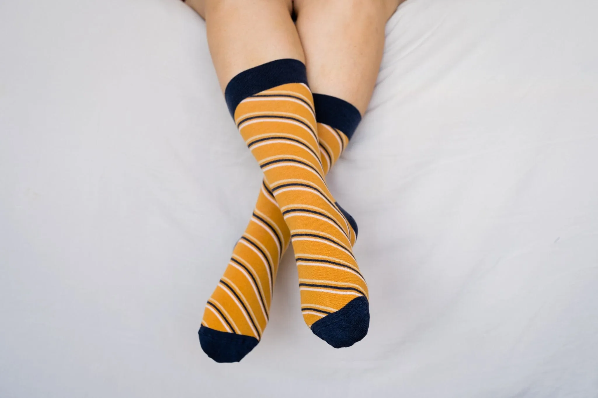 Pinstripe - Navy