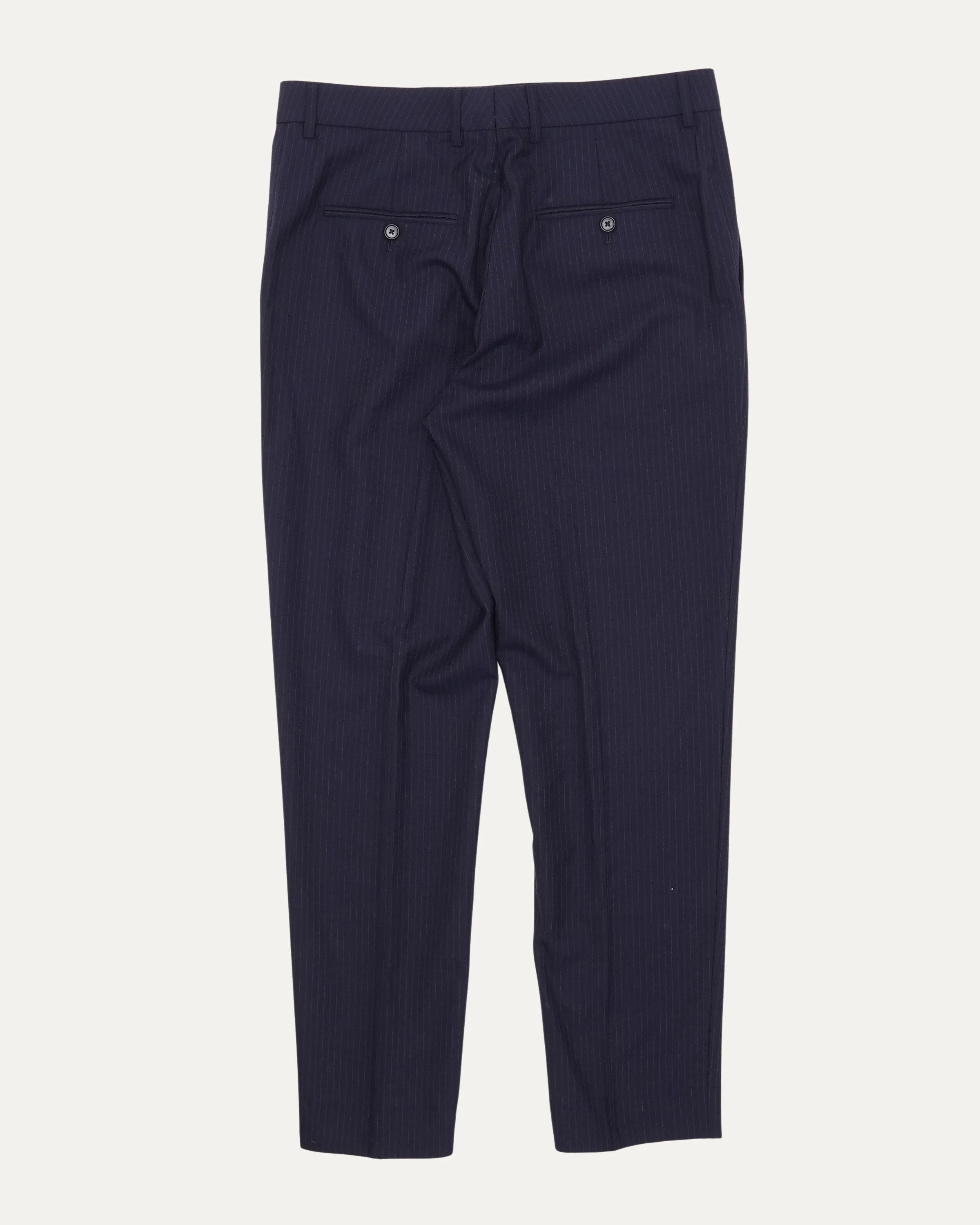 Pinstripe Suit
