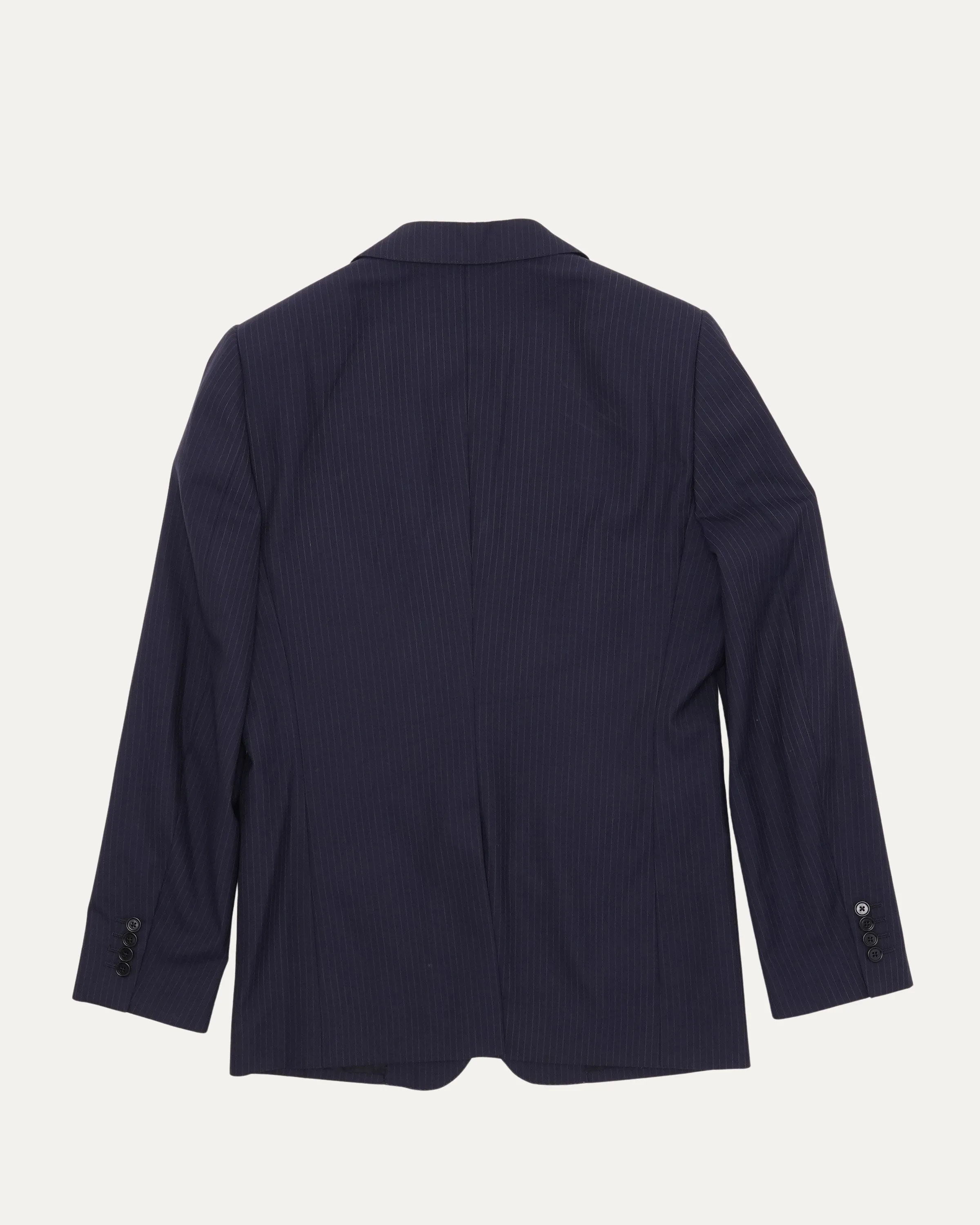 Pinstripe Suit