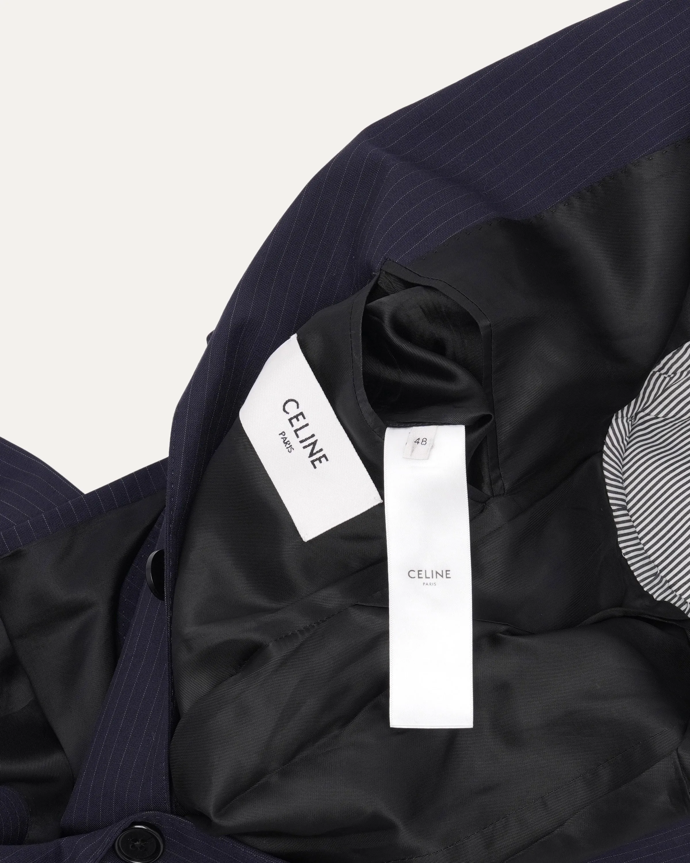 Pinstripe Suit