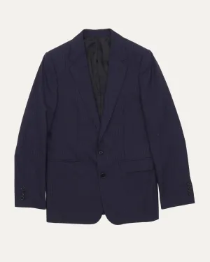 Pinstripe Suit