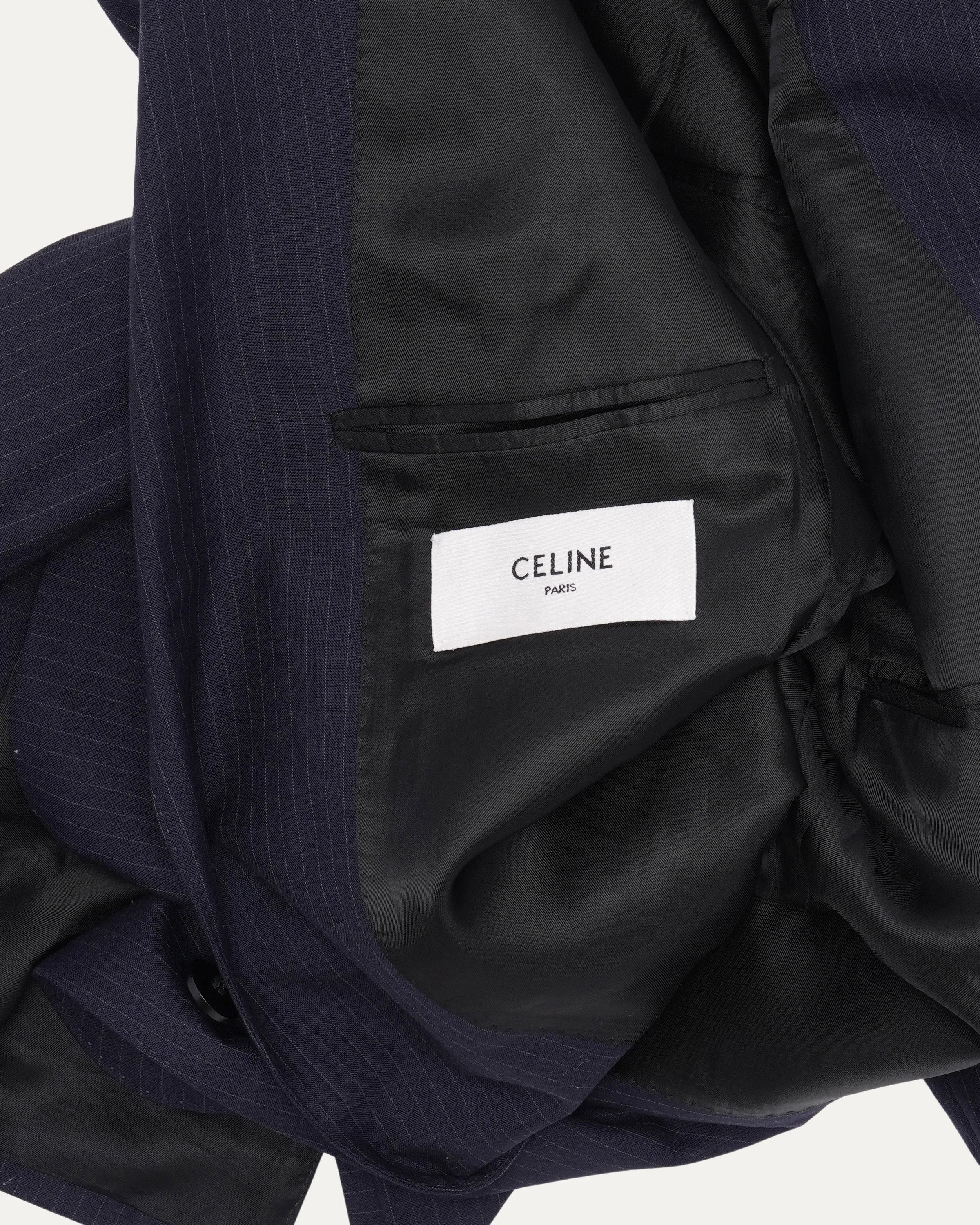 Pinstripe Suit