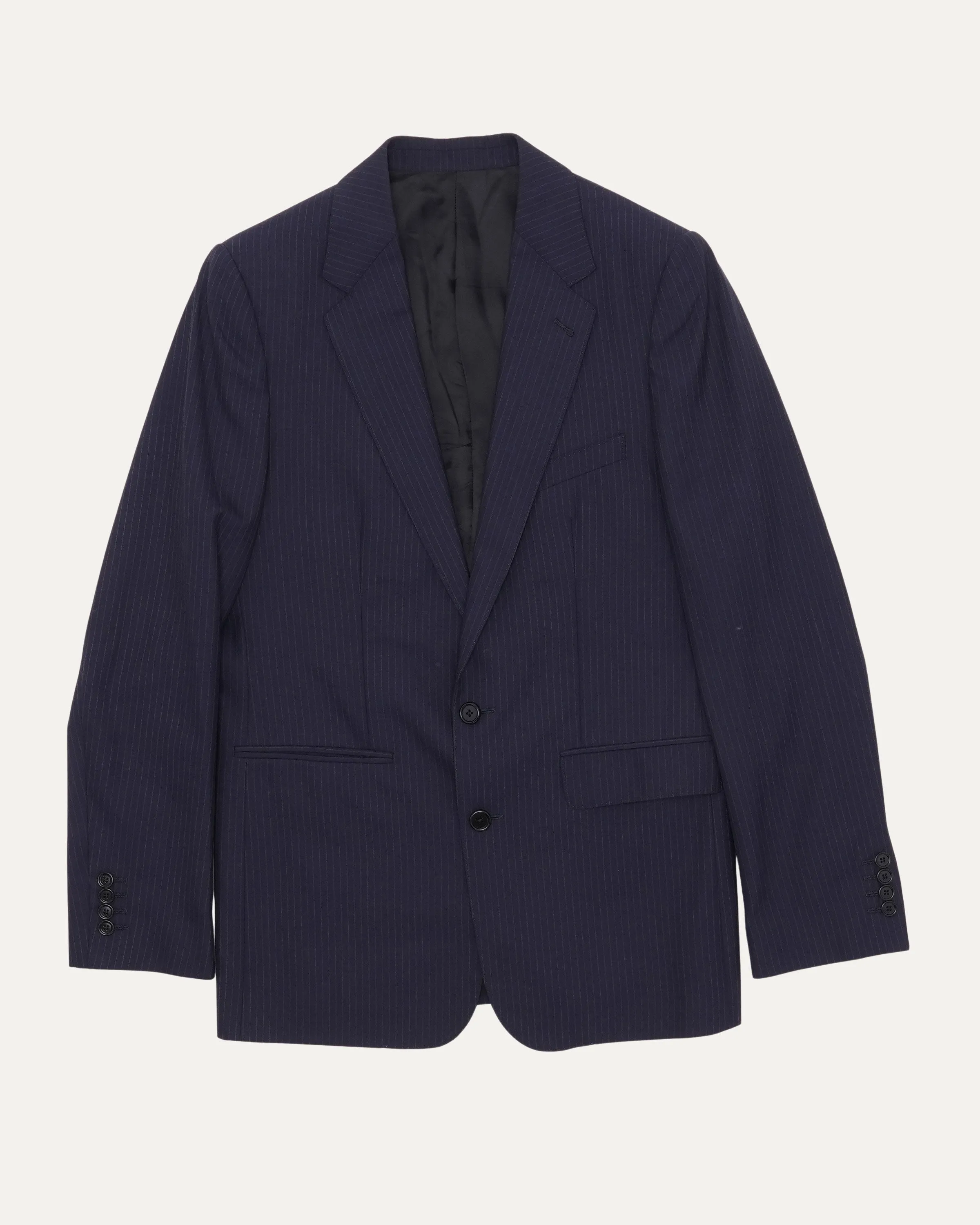 Pinstripe Suit