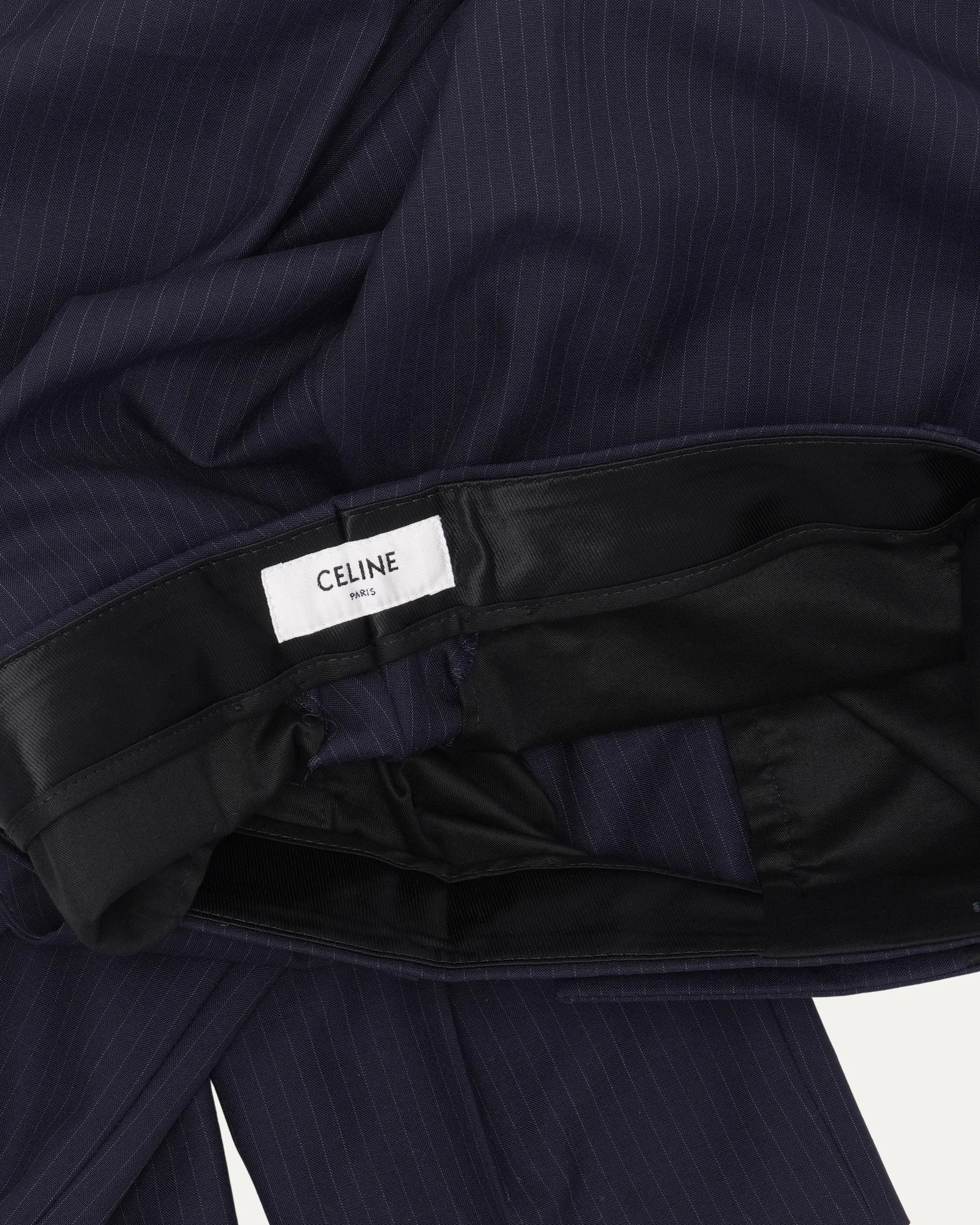 Pinstripe Suit
