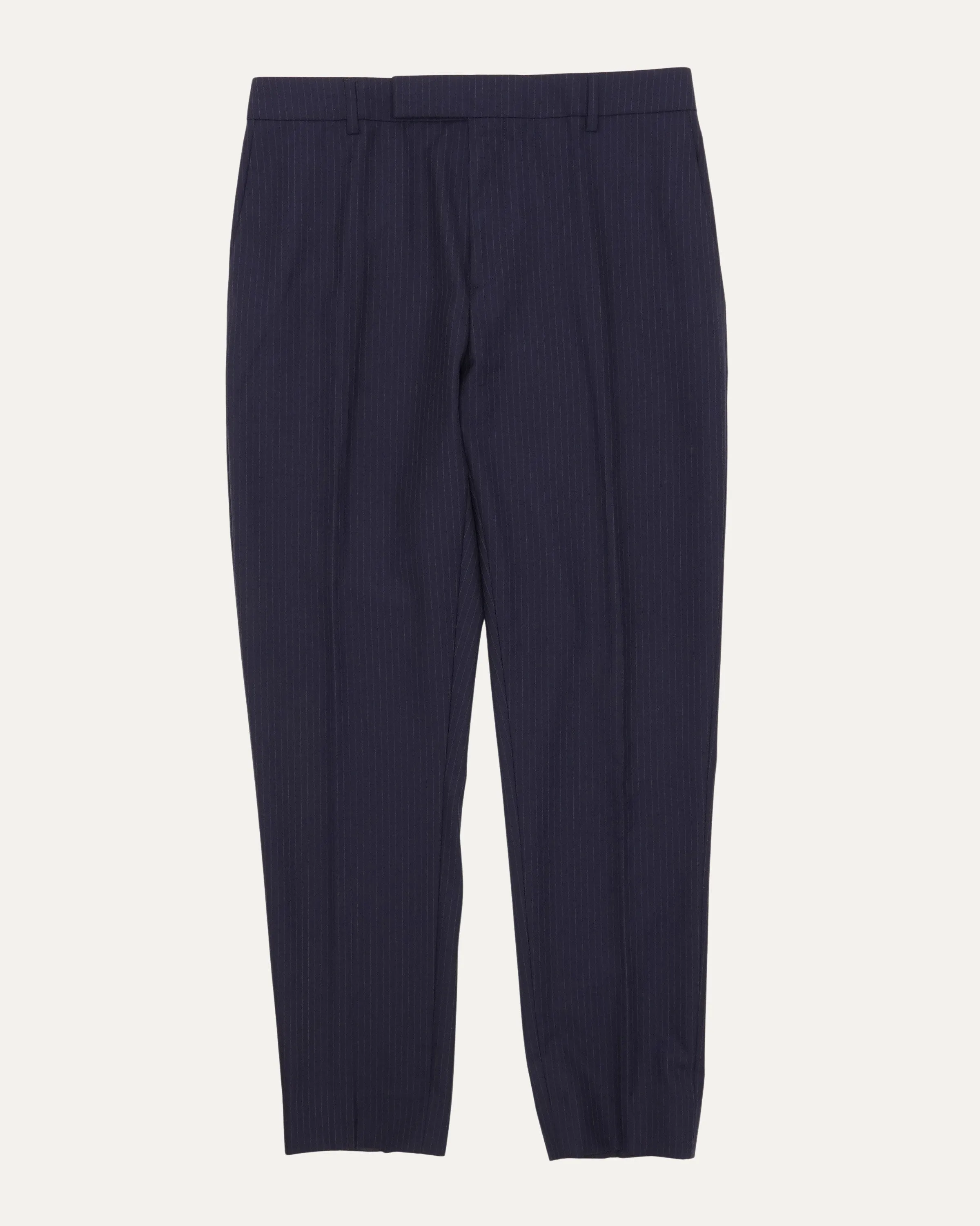 Pinstripe Suit