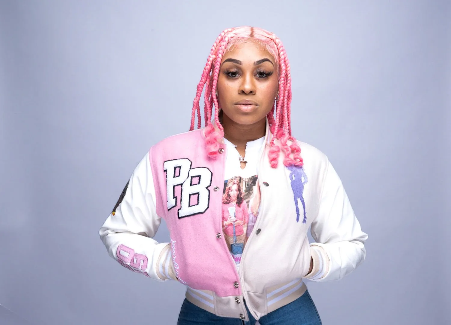 Plastics Varsity Jacket