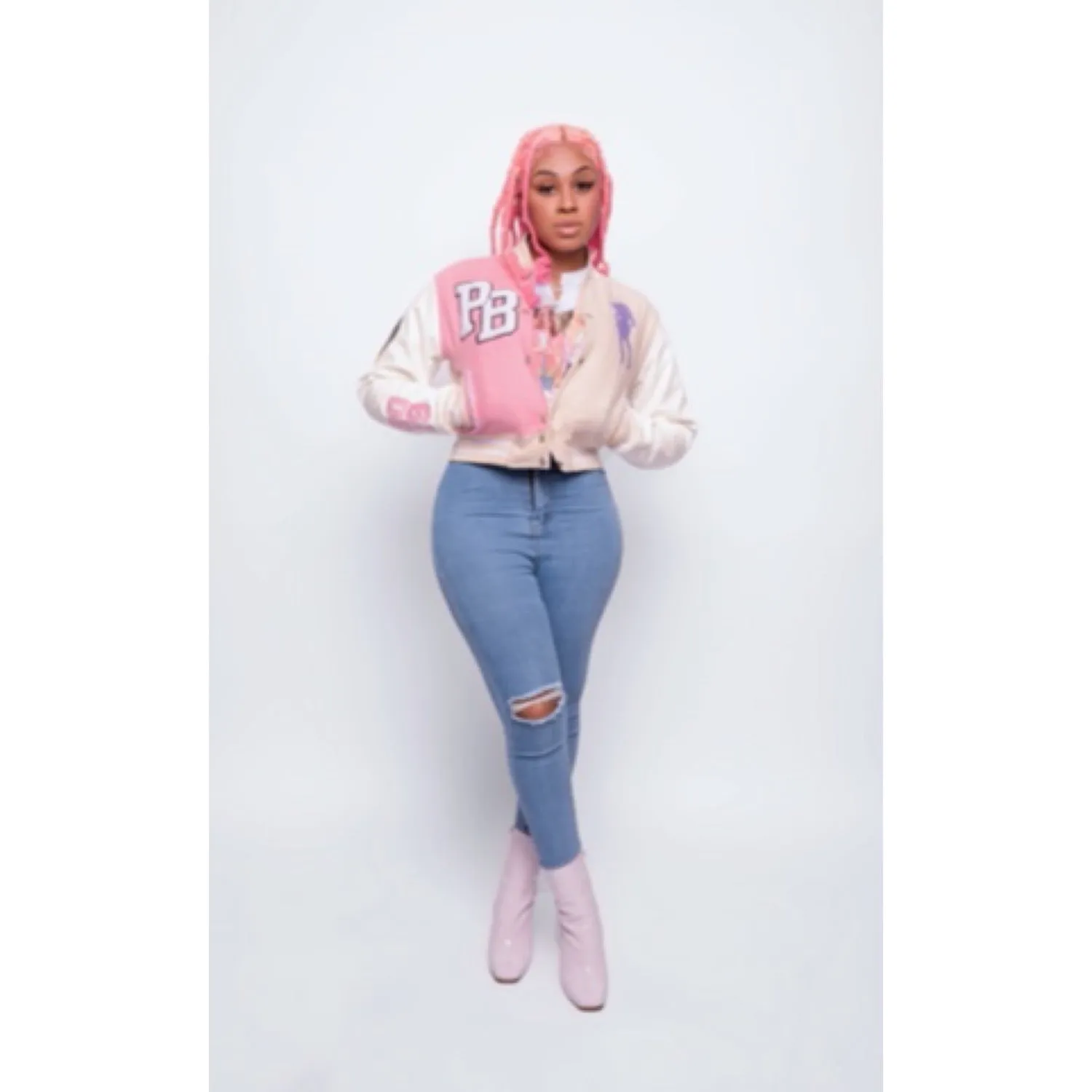 Plastics Varsity Jacket
