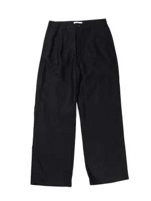 PLEATED LINEN PANT