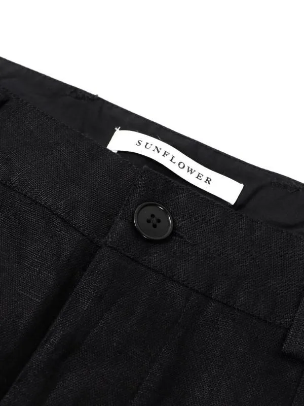 PLEATED LINEN PANT