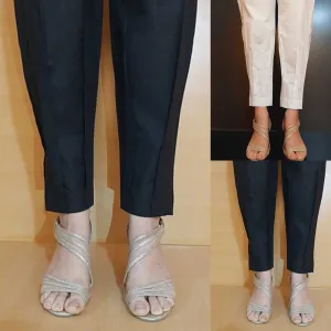Pleated Trouser - Cotton - BGT33