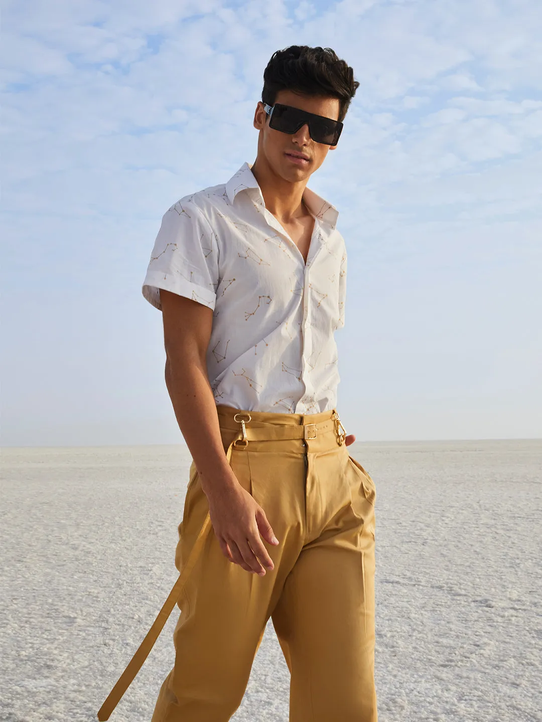Pleated Trousers