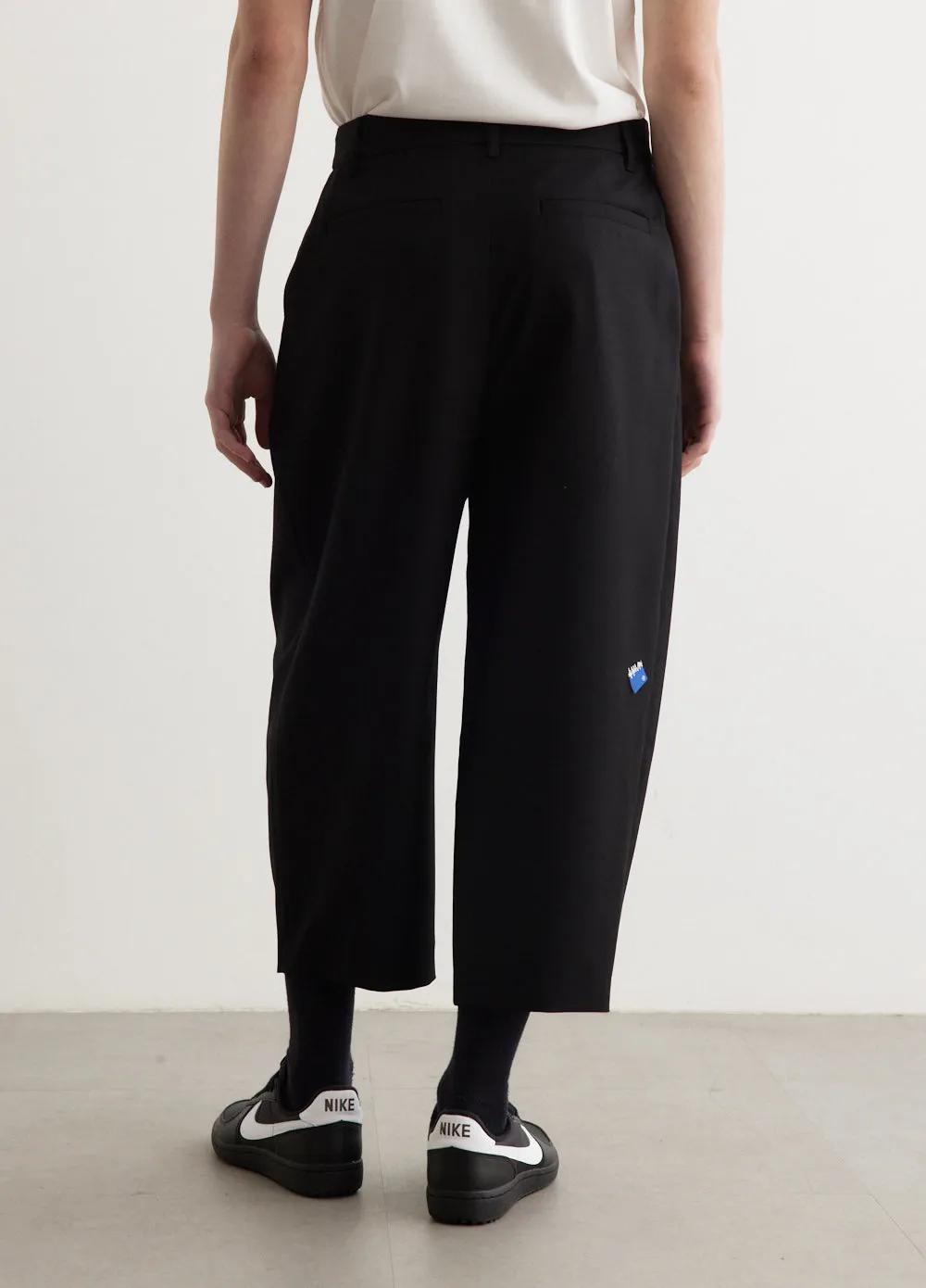 Pleated Trousers
