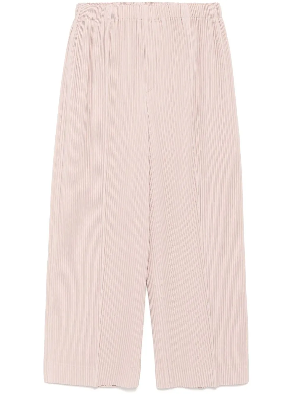 Pleated trousers