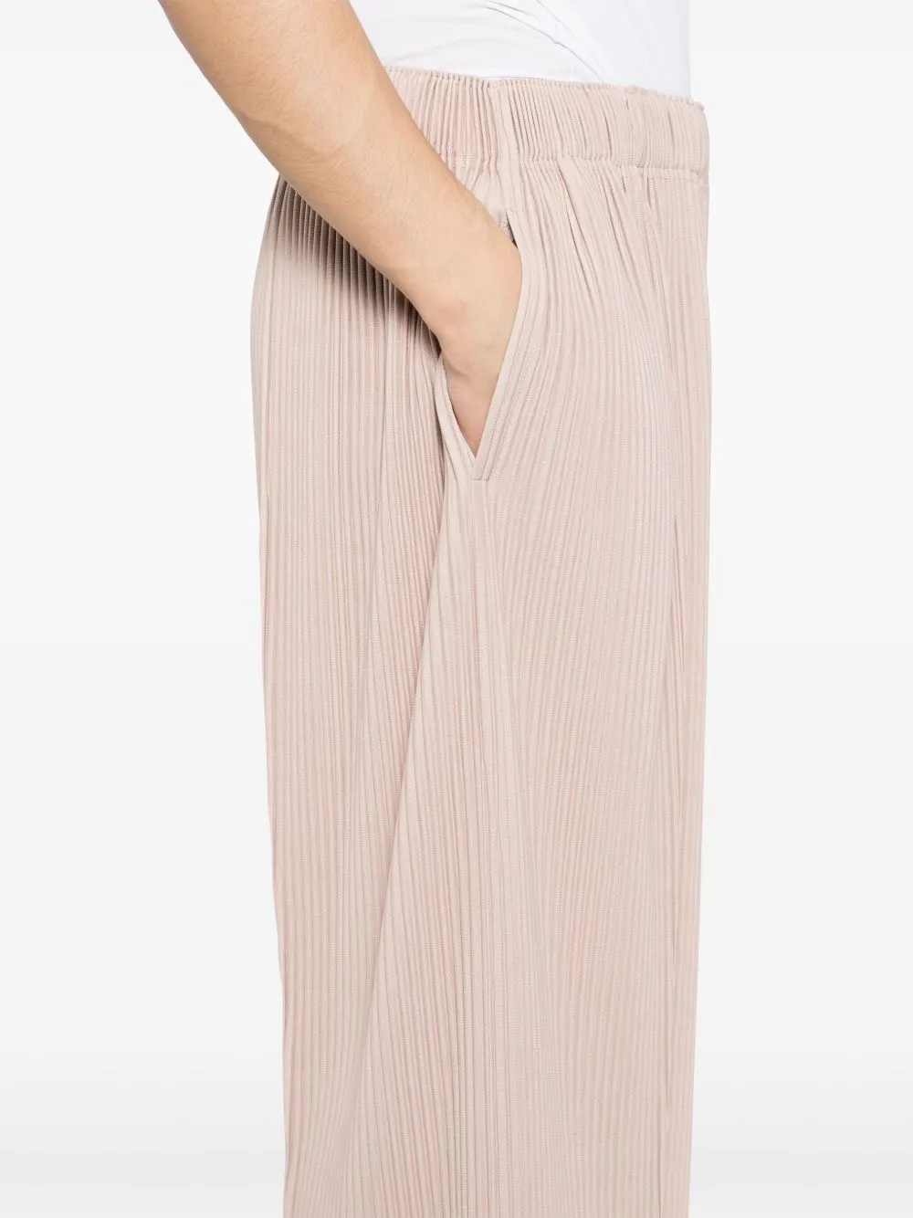 Pleated trousers