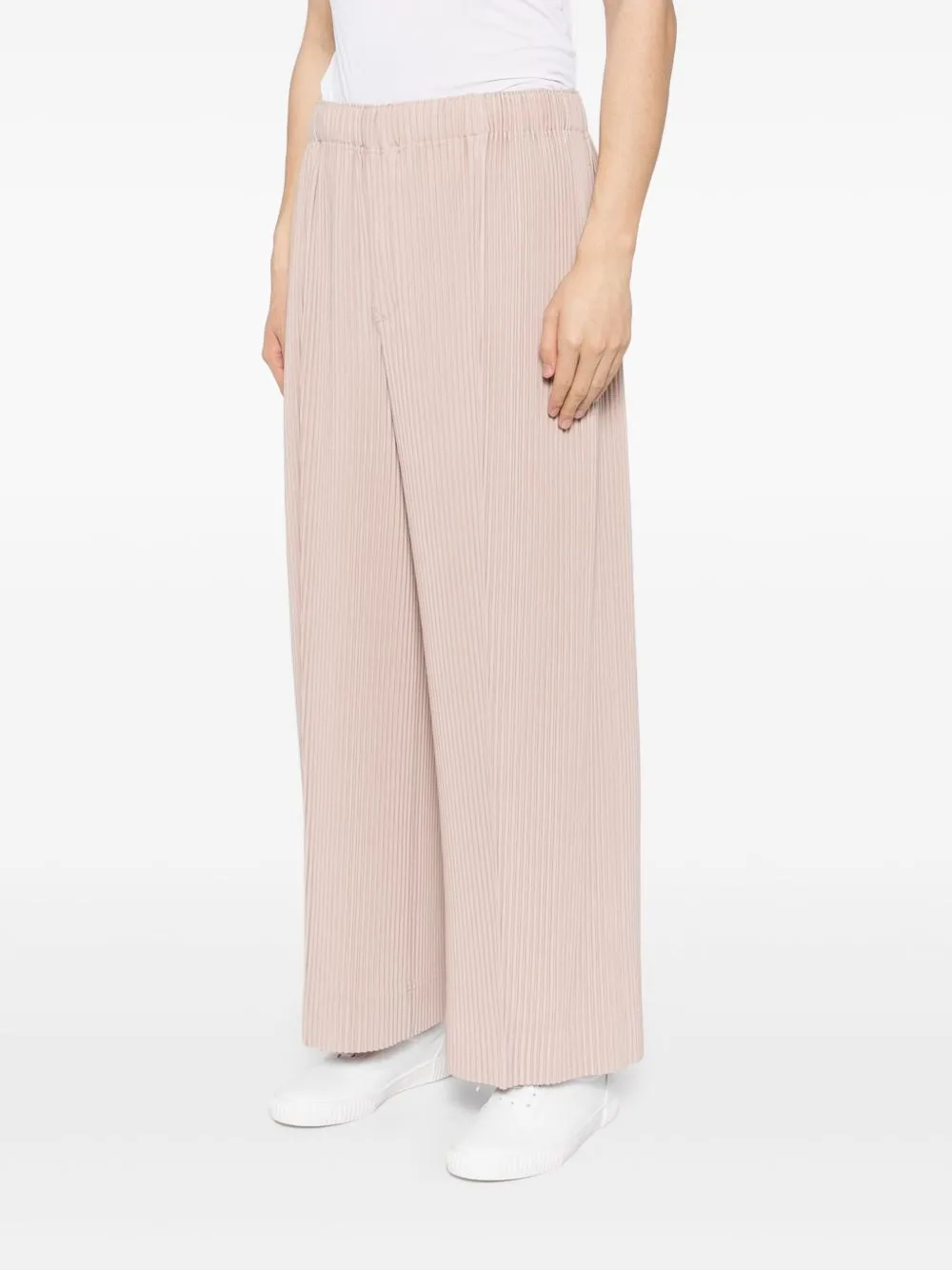 Pleated trousers