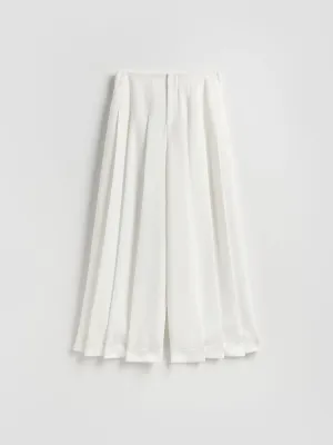 Pleated trousers