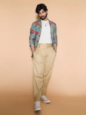 Pleated Trousers