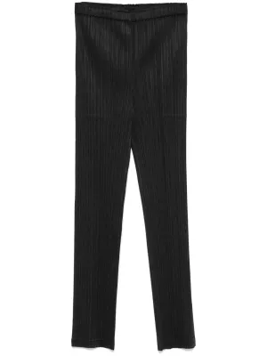 Pleated trousers