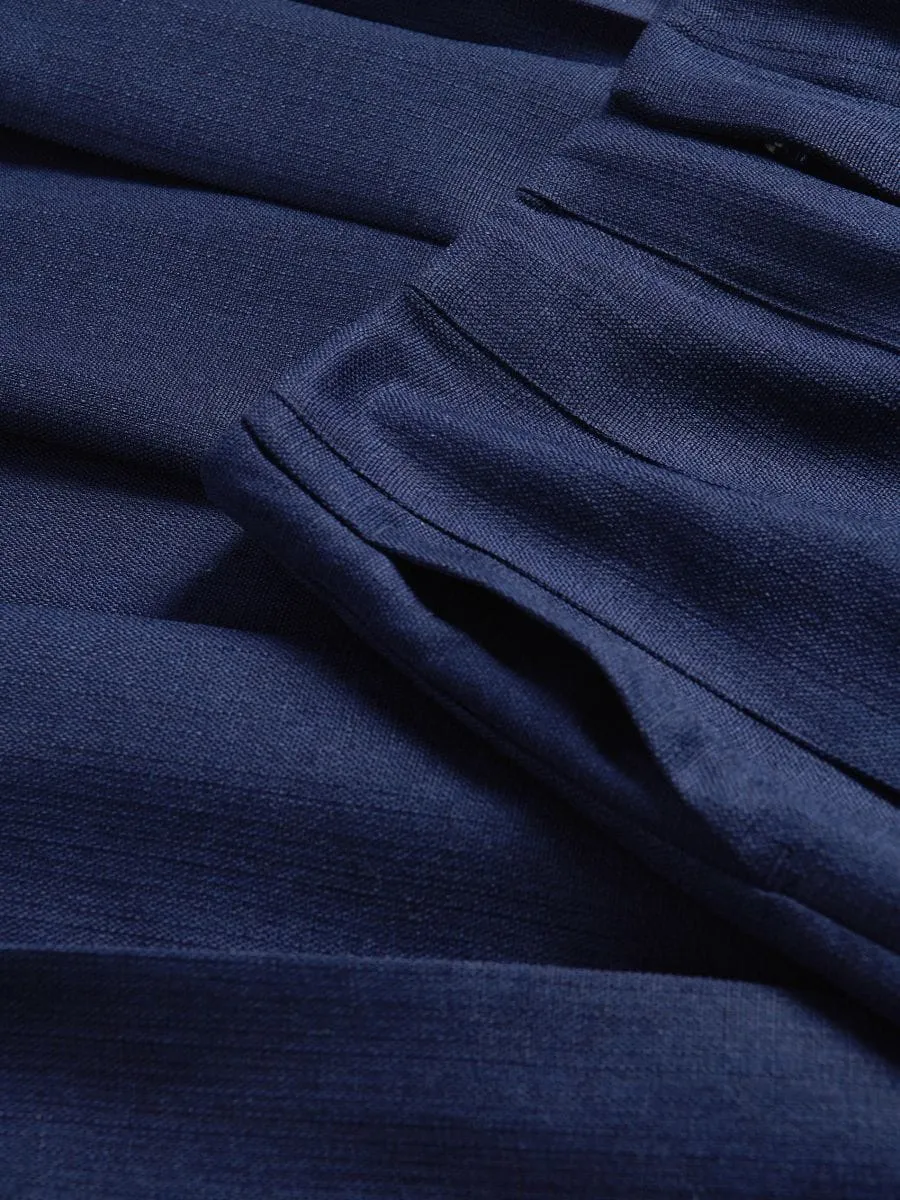 Pleated trousers